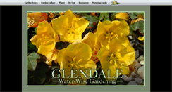 Desktop Screenshot of glendalewaterwisegardening.com